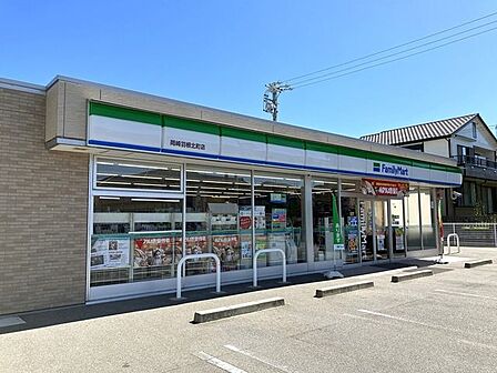 ファミリーマート 岡崎羽根北町店 100m