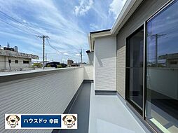 バルコニーの画像
