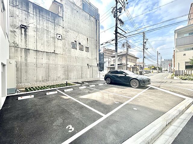 駐車場