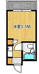 間取図画像 1K