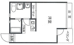 間取図画像 ワンルーム