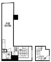 間取図画像 ワンルーム
