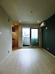 ハーモニーテラス歌島IV 3階ワンルームのリビング/ダイニング