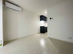 ラモーナ佃II 3階1LDKのリビング/ダイニング