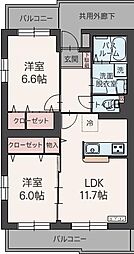 フェリーチェ 1階