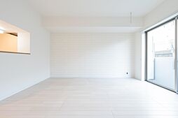 ポルトフィーノ長岡 206 2階1LDKのリビング/ダイニング