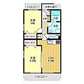 ラフィーネ壱番館4階5.7万円