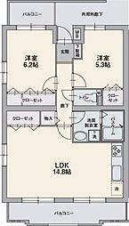 オーポン　スクエア 2階