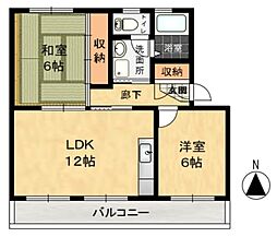 駅北マンションB 1階