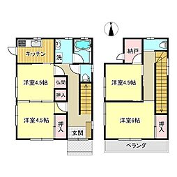 志下戸建て