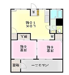 マンションカイゼル(W-S個) 3階/302