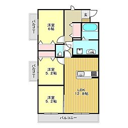 ベルクレール 3階