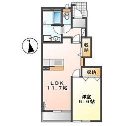 ラヴィアンローズＳ 1階