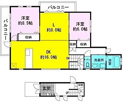 コローナ大岡公園 2階