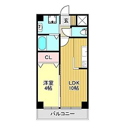 スカイヒルズ大手町 2階