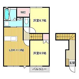 ブエナビスタA 2階