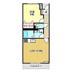 ピエデルモンテ香貫 2階/202