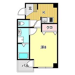 アリュール 4階