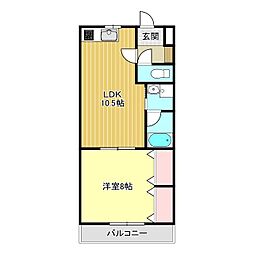 ヴィブレヴィスタシアA 1階