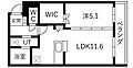 (仮)富士市本市場マンション1階6.6万円