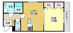 ヴィガラス緑町 2階