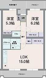 アウローラ桜堤 4階