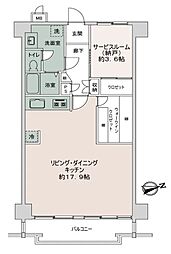 間取図画像 1SLDK