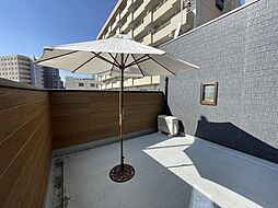 バルコニーの画像