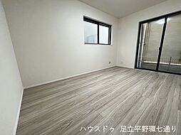 寝室の画像