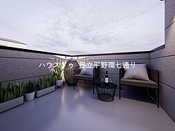 バルコニーの画像