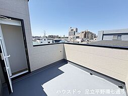 バルコニーの画像