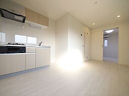 名鉄常滑線 柴田駅 徒歩3分の賃貸アパート 2階1LDKのリビング/ダイニング