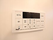 給湯設備　追い焚き・オートバス機能完備