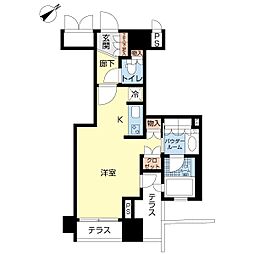 間取図画像 ワンルーム
