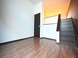 名古屋市営東山線 亀島駅 徒歩8分の賃貸アパート 1階1Kのリビング/ダイニング