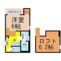 間取図画像 1SK