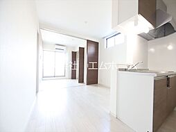 グランディール高畑 1階1LDKのリビング/ダイニング