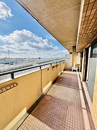 バルコニーの画像