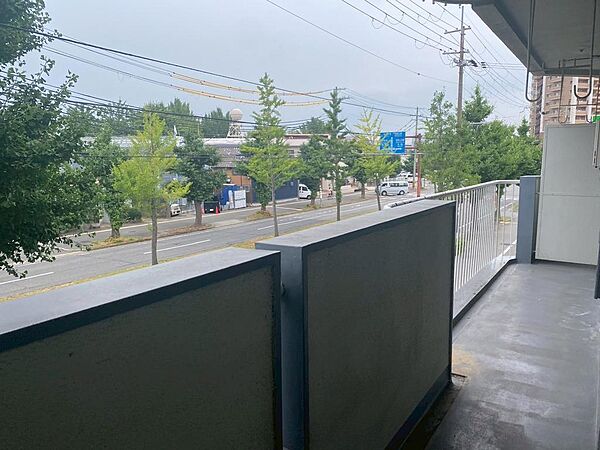 バルコニーを拡大表示