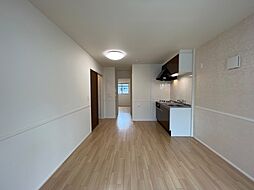 エスポアメゾンM 206 2階1LDKのリビング/ダイニング