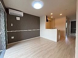 ラルーナA 106 1階2LDKのリビング/ダイニング