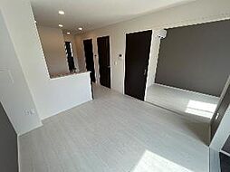 グランソレイユ 201 2階2LDKのリビング/ダイニング