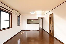 大森町戸建て 2階3LDKのリビング/ダイニング