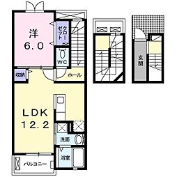 ブライト・マーベラスN 1LDKの間取図画像