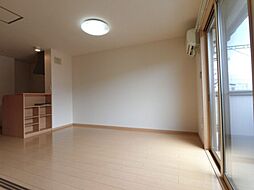 グランソシエ　Ｂ 203 2階1LDKのリビング/ダイニング