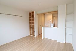 アルシオーネ 205 2階ワンルームのリビング/ダイニング