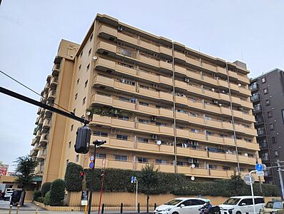 外観:9階建 外観:9階建