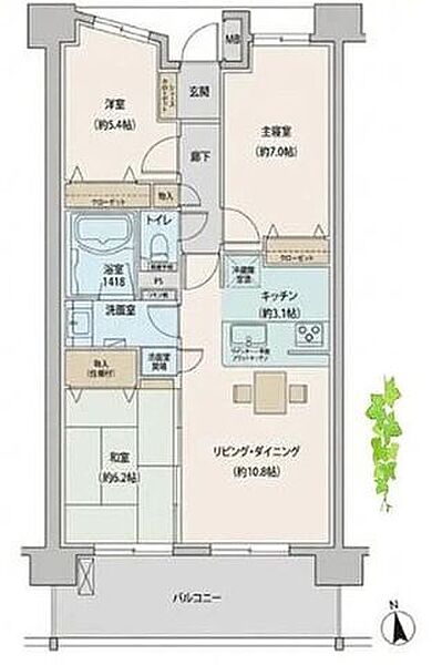 間取り