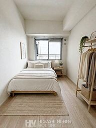 寝室の画像