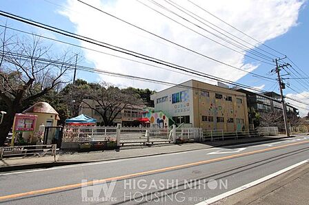 ナザレ幼稚園 徒歩12分。●「自然との出会い、愛情との出会い、文化との出会い」を大切にし教育を実践。自然との触れ合いを大切に山遊びや山梨県でのお泊り保育など多彩な教育活動を取り入れた幼稚園です●…
